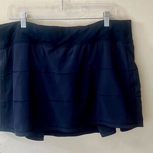 Lululemon Pace Rival Mid-Rise Skort Long-16